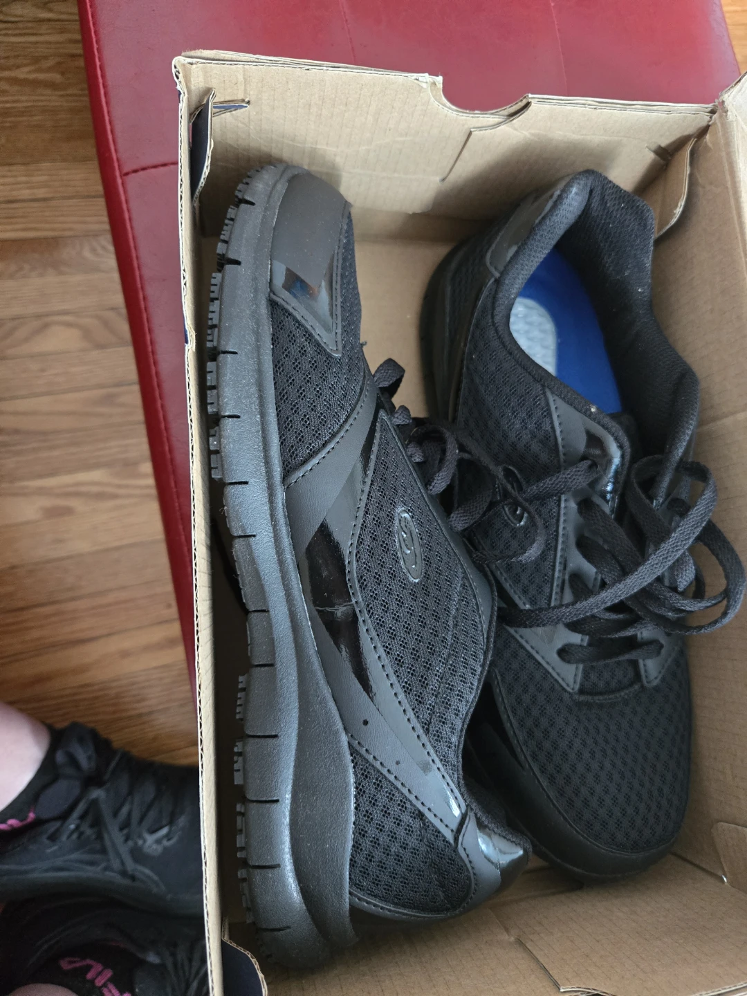 Mew black Anti slip Dr. Scholls "Careers" shoes. - photo 2