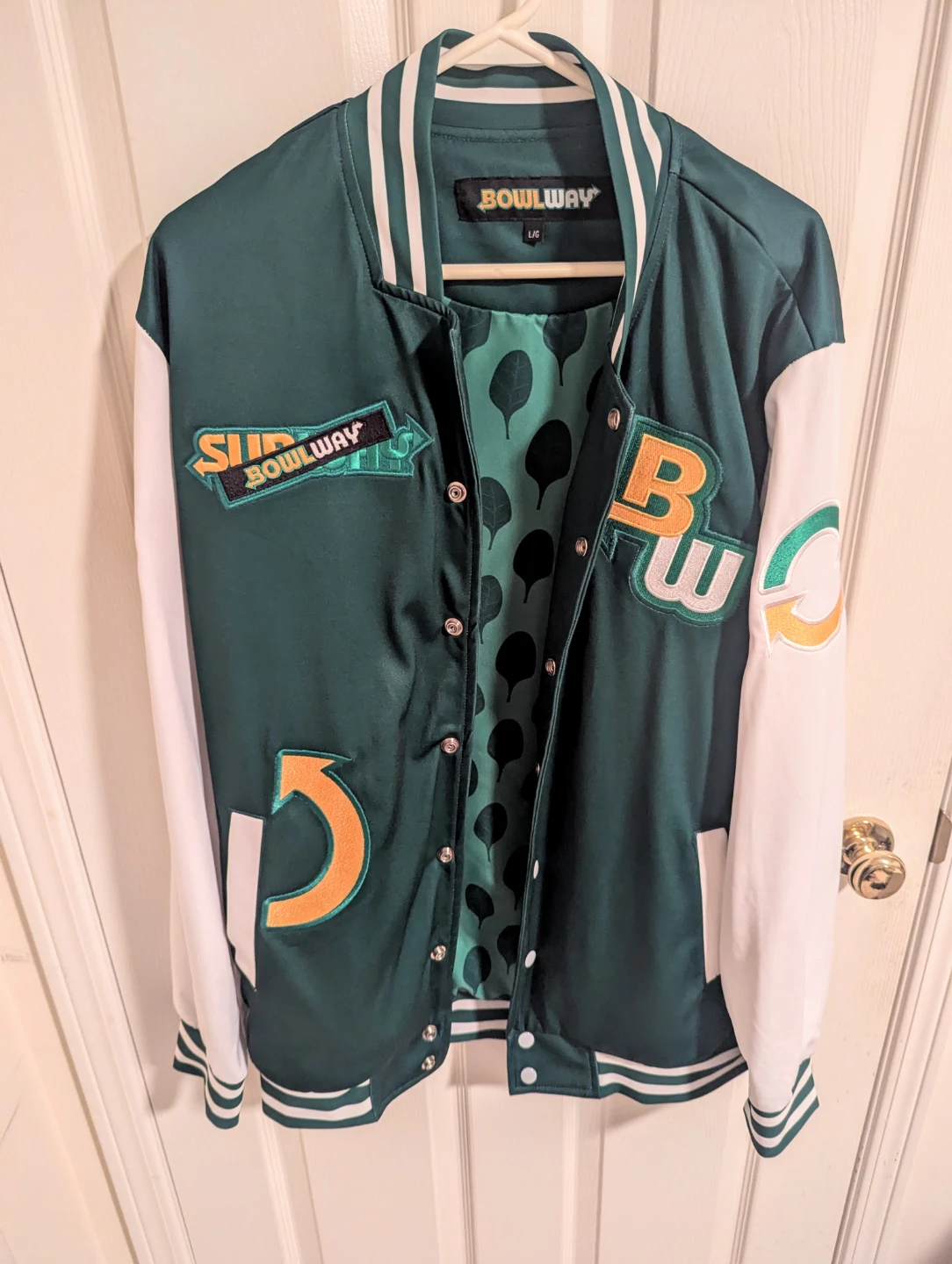 Limited Edition Scottie Barnes Bowlway (Subway) Varsity Jacket - photo 2