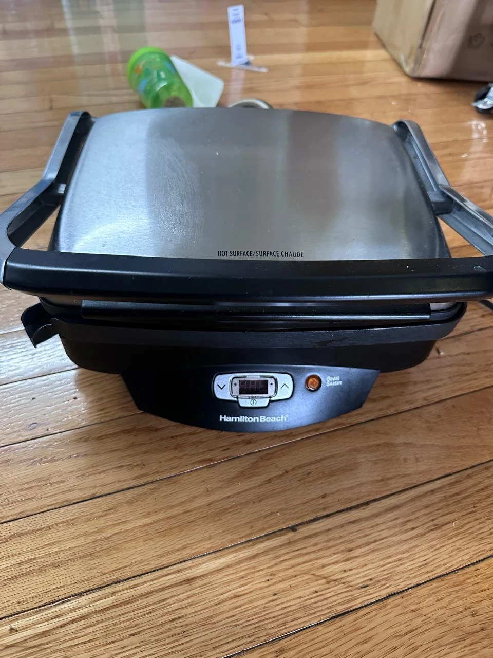 Hamilton Beach Electric Indoor Grill