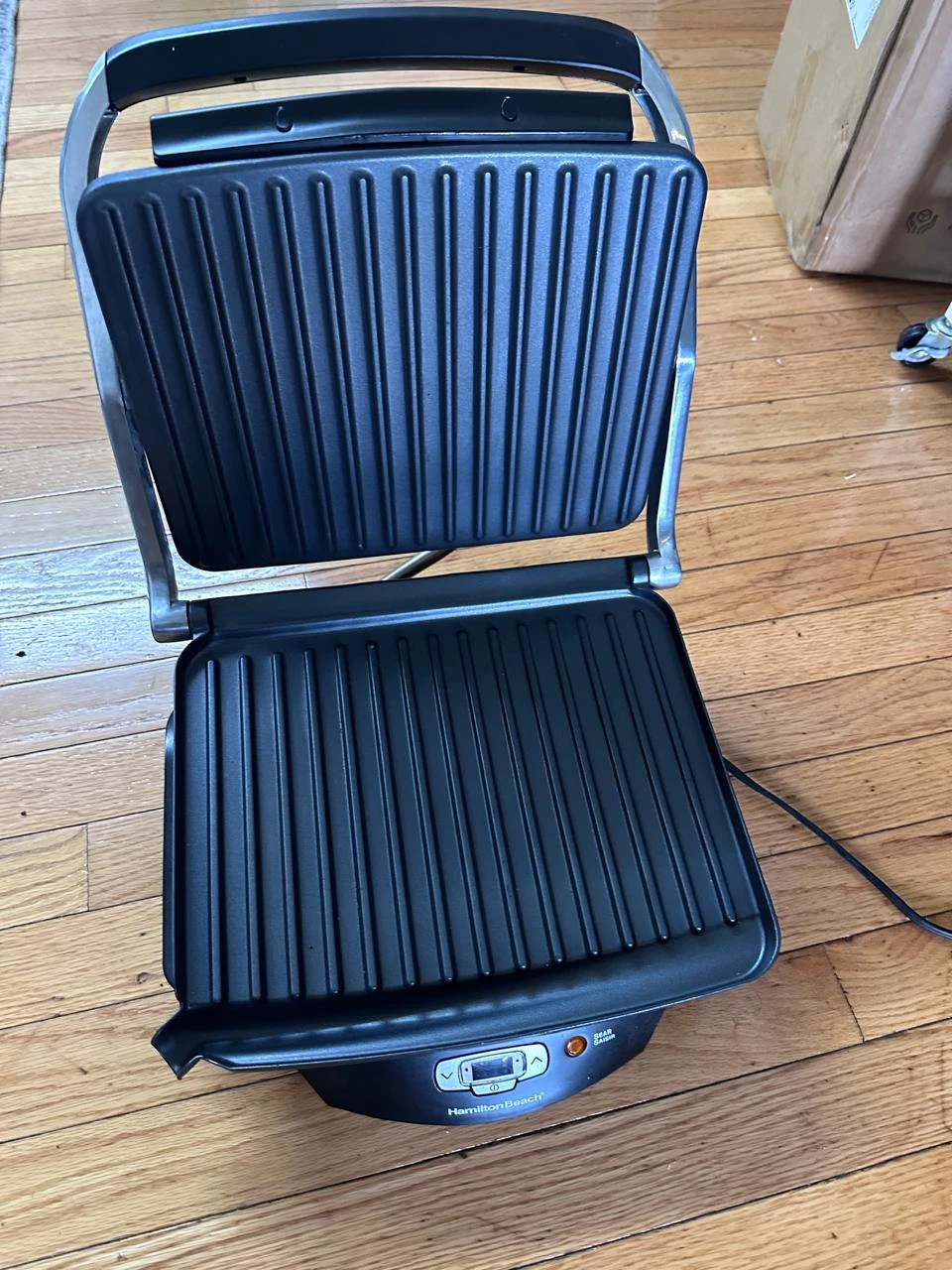 Hamilton Beach Electric Indoor Grill - photo 3