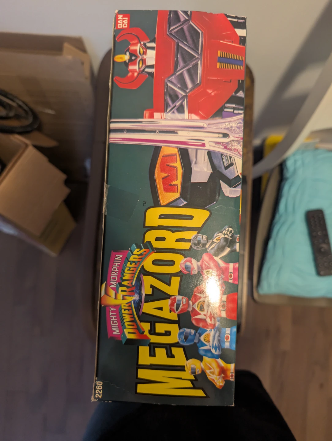 Mighty Morphin Power Rangers Deluxe Megazord sealed 1993 - photo 3