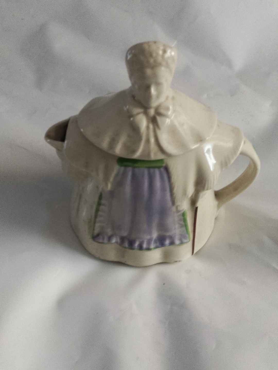 Granny Ann USA Ceramic Pitcher