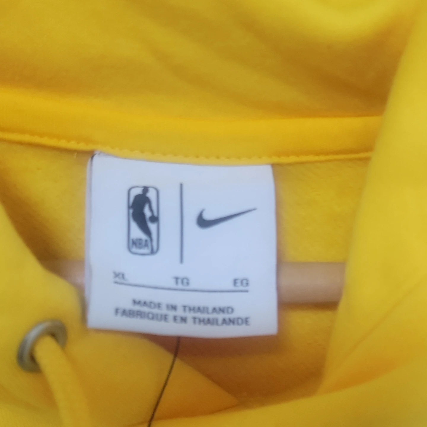 Nike Los Angeles Lakers Hoodie XL - photo 5