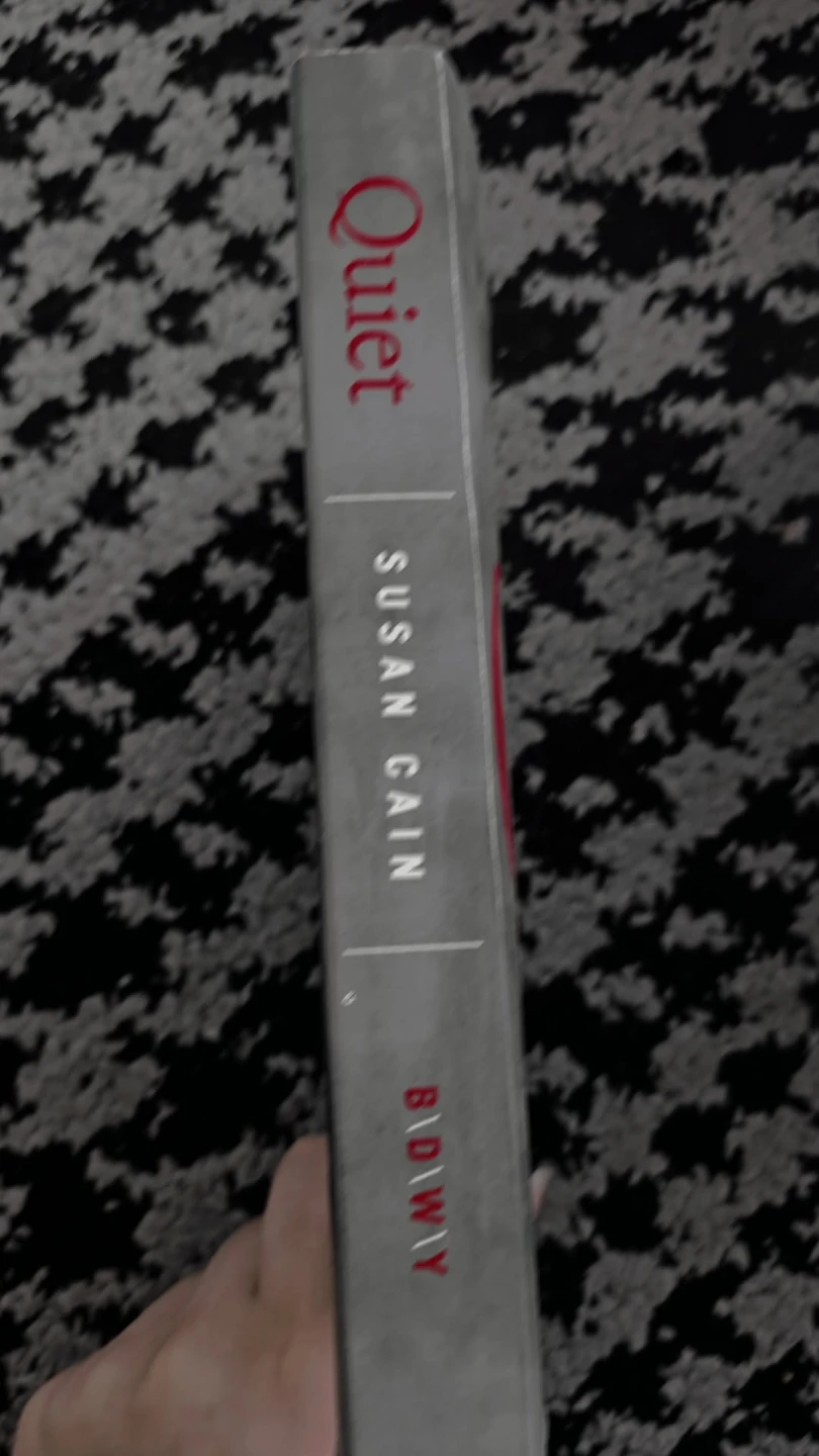 Quiet by Susan cain - photo 3