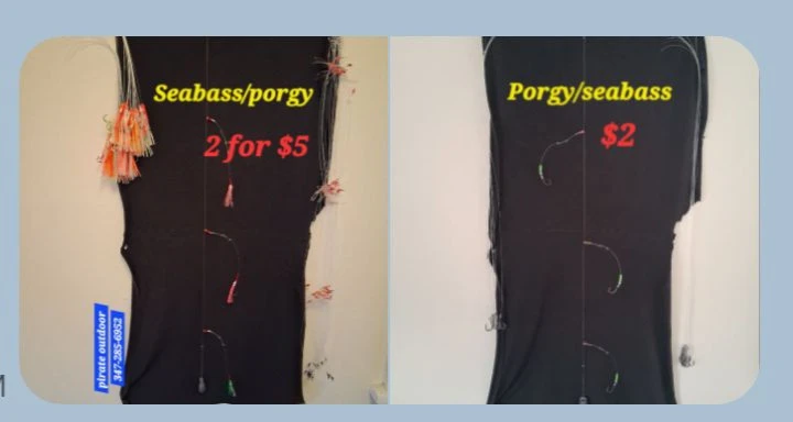 Seabass/Porgy Fishing Rigs