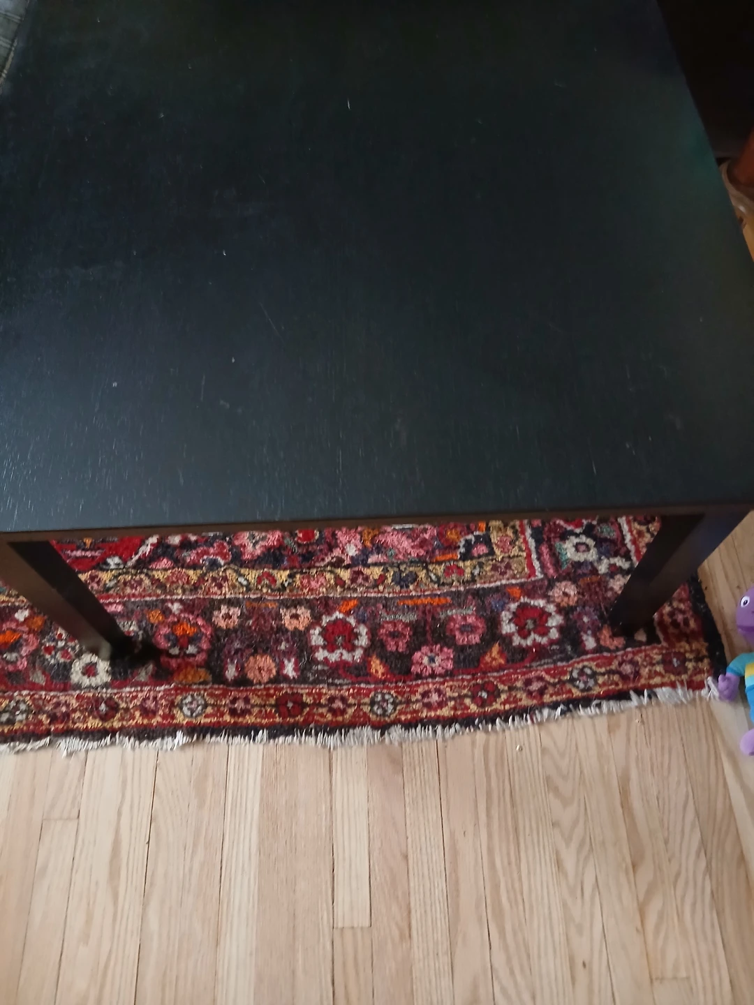 Black Coffee Table 47" l, 18" h - photo 2