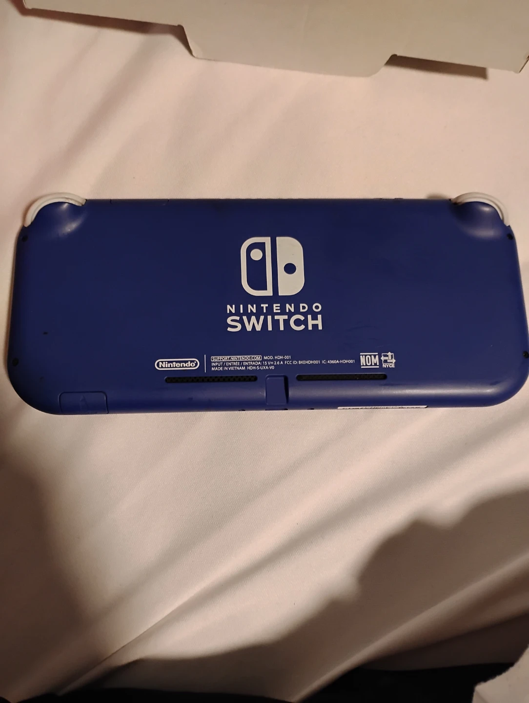 Nintendo Switch Lite - Blue - photo 3