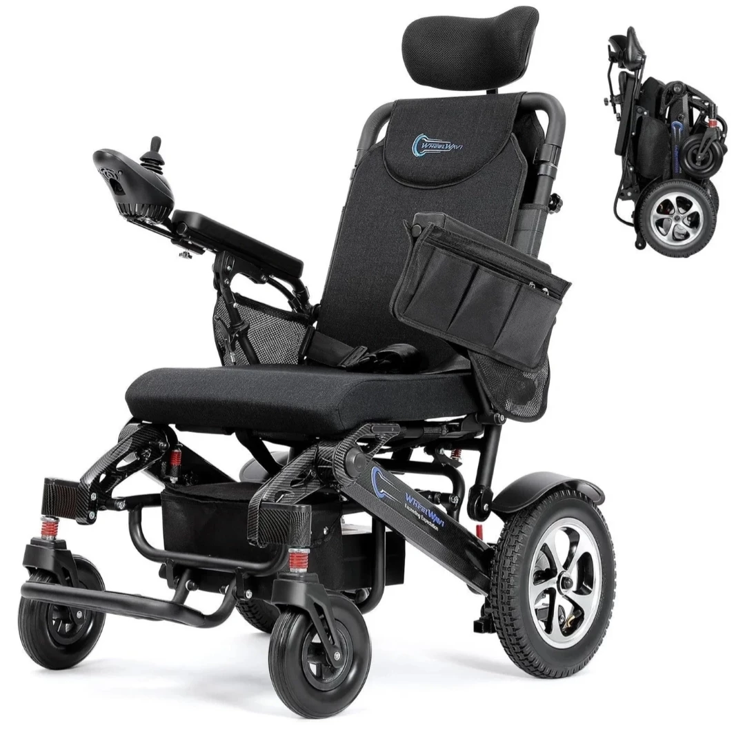 RECLINING POWER WHEELCHAIR