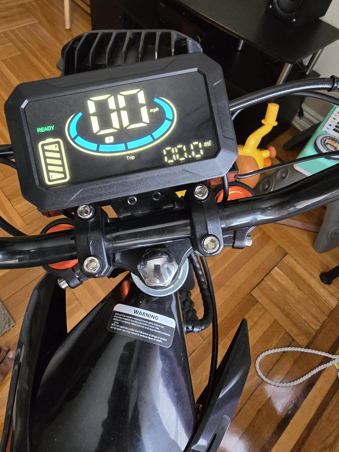 QROQGE X1 Spark Electric Dirt Bike - photo 2