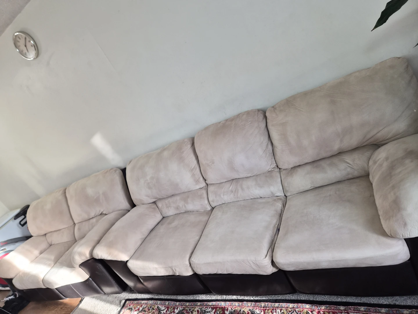 Beige sofa 3 seater and 2 seater - photo 2