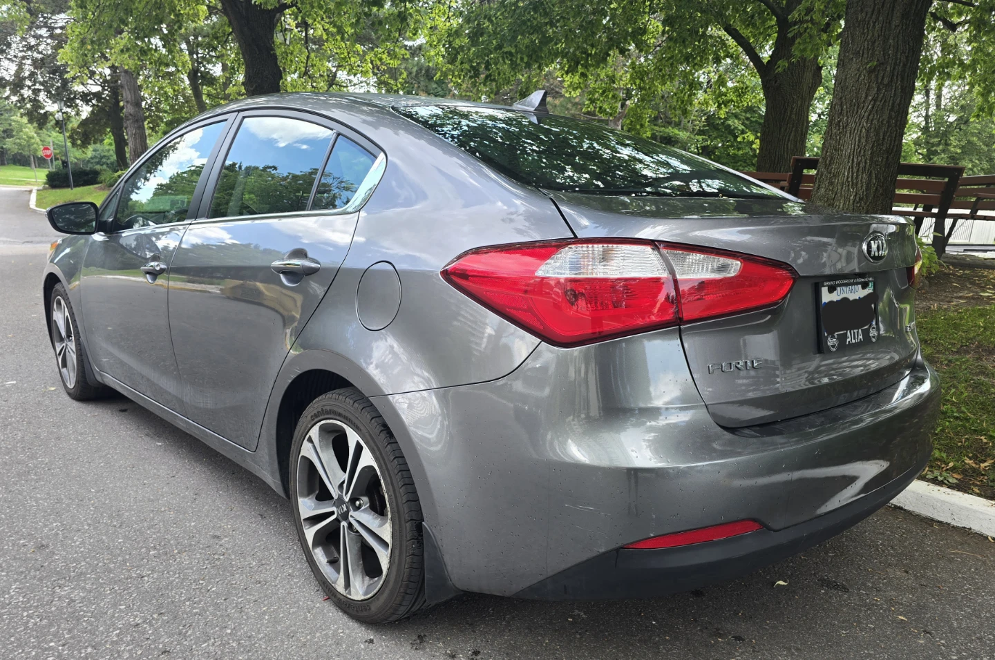 2015 Kia Forte EX Sedan low kms - photo 5