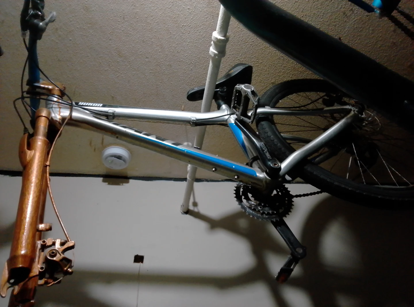 BMX Bike Parts and Accessories Lot