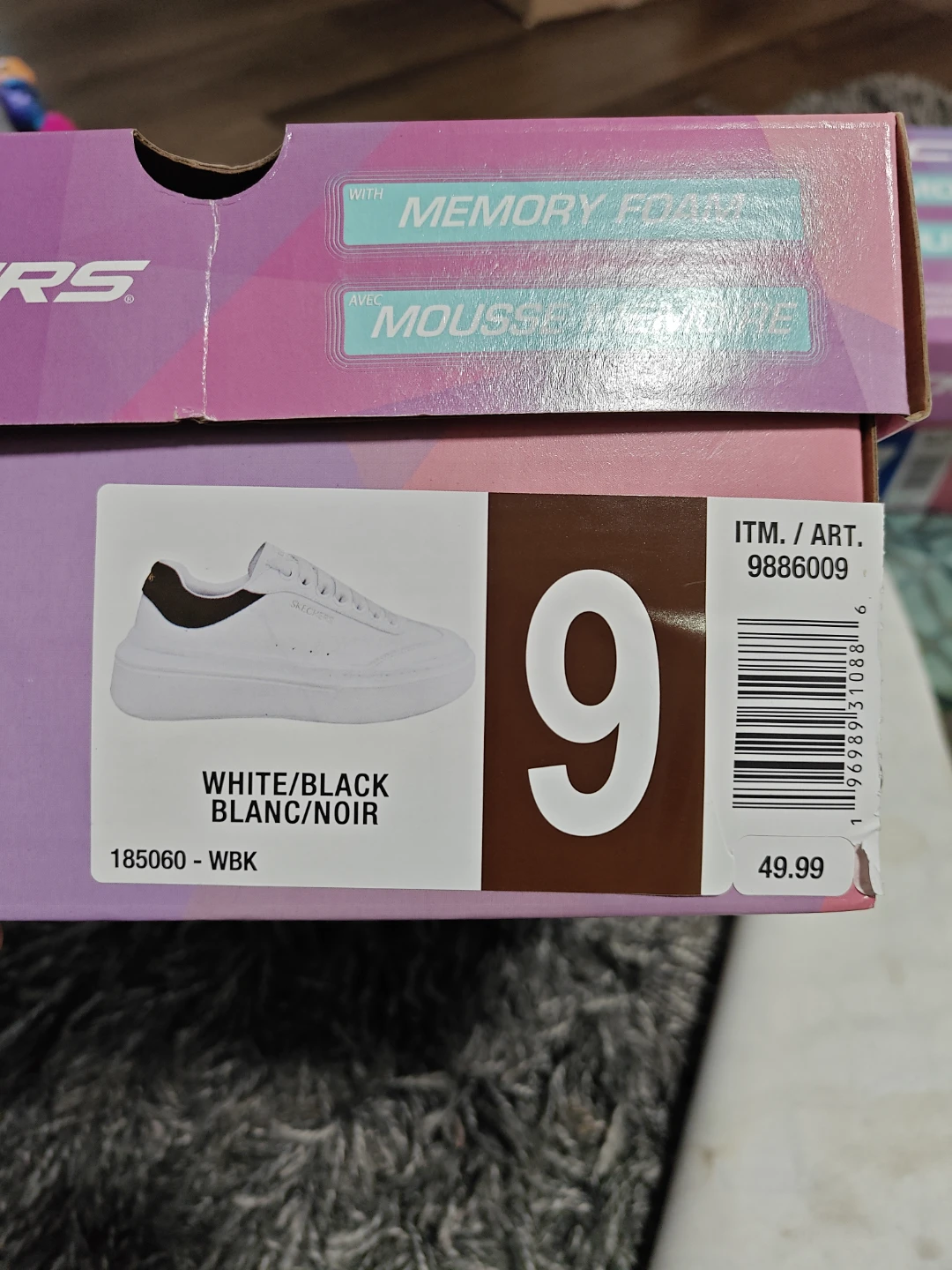 Skechers Women's Memory Foam Sneakers Size7 and  9 - photo 5