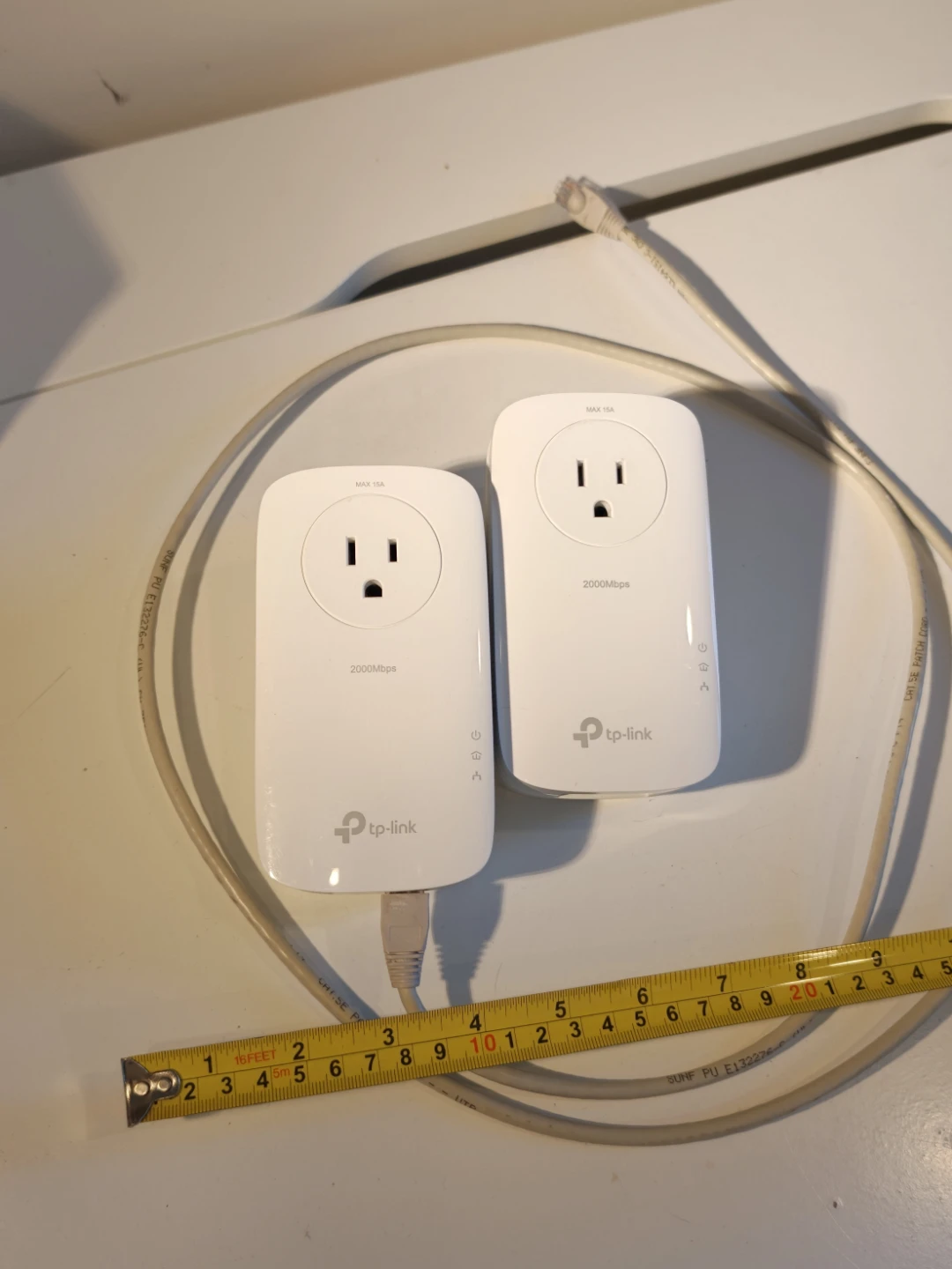 Wifi Extender TP-Link AV2000 Powerline Adapters (2-Pack)