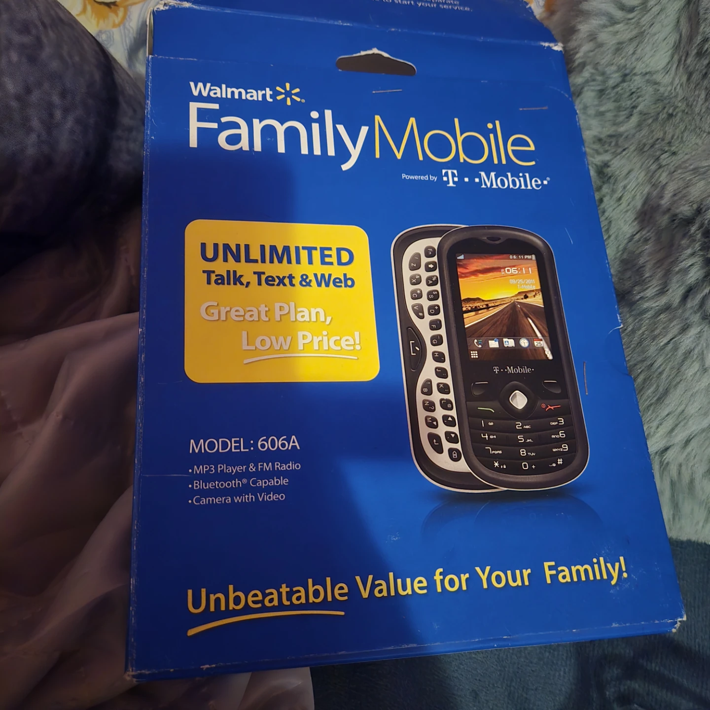 New t mobile phone.