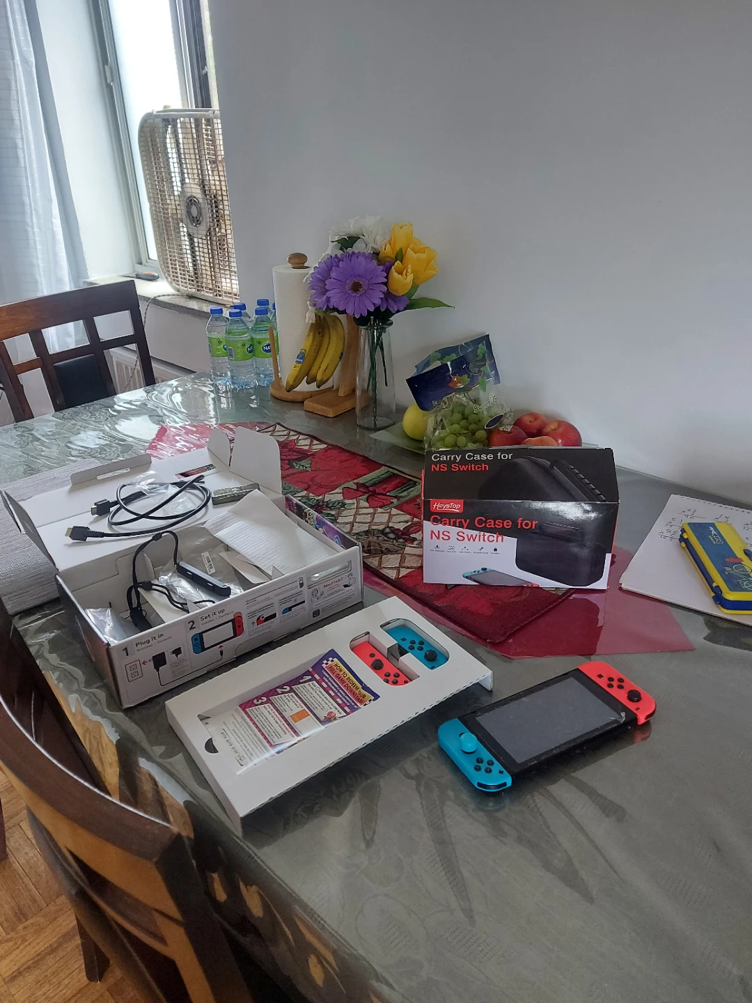 Nintendo Switch Carry Case with Accessories