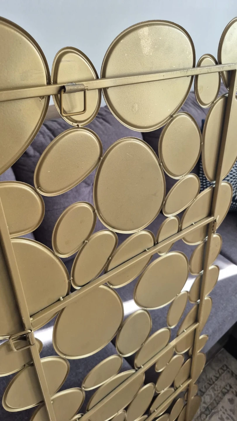 Gold Pebble Multi Mirror Wall Decor - photo 4
