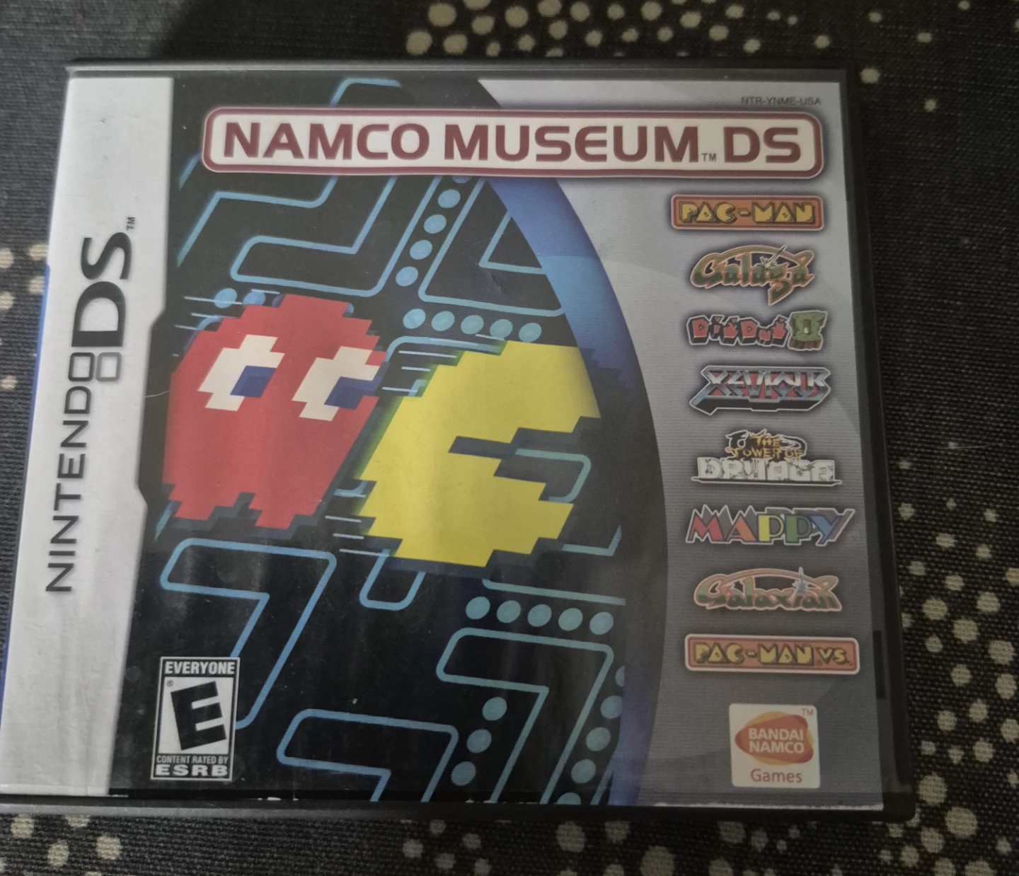 Namco Museum (Nintendo DS)