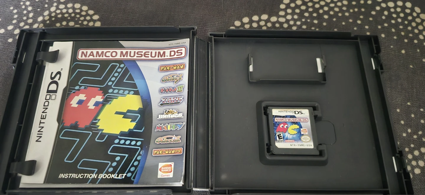 Namco Museum (Nintendo DS) - photo 2
