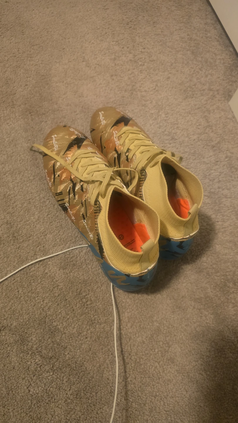 Gold Soccer Cleats - photo 2