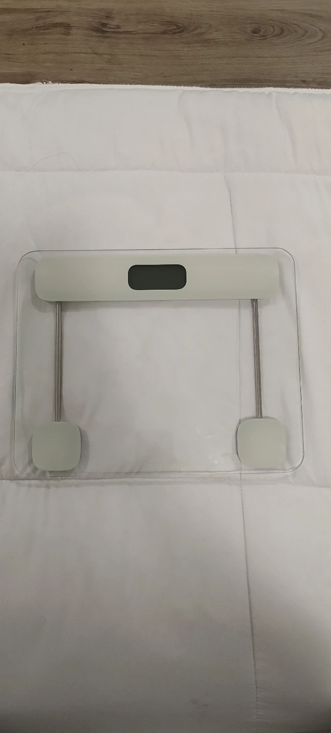 Digital Glass Bathroom Scale with battery