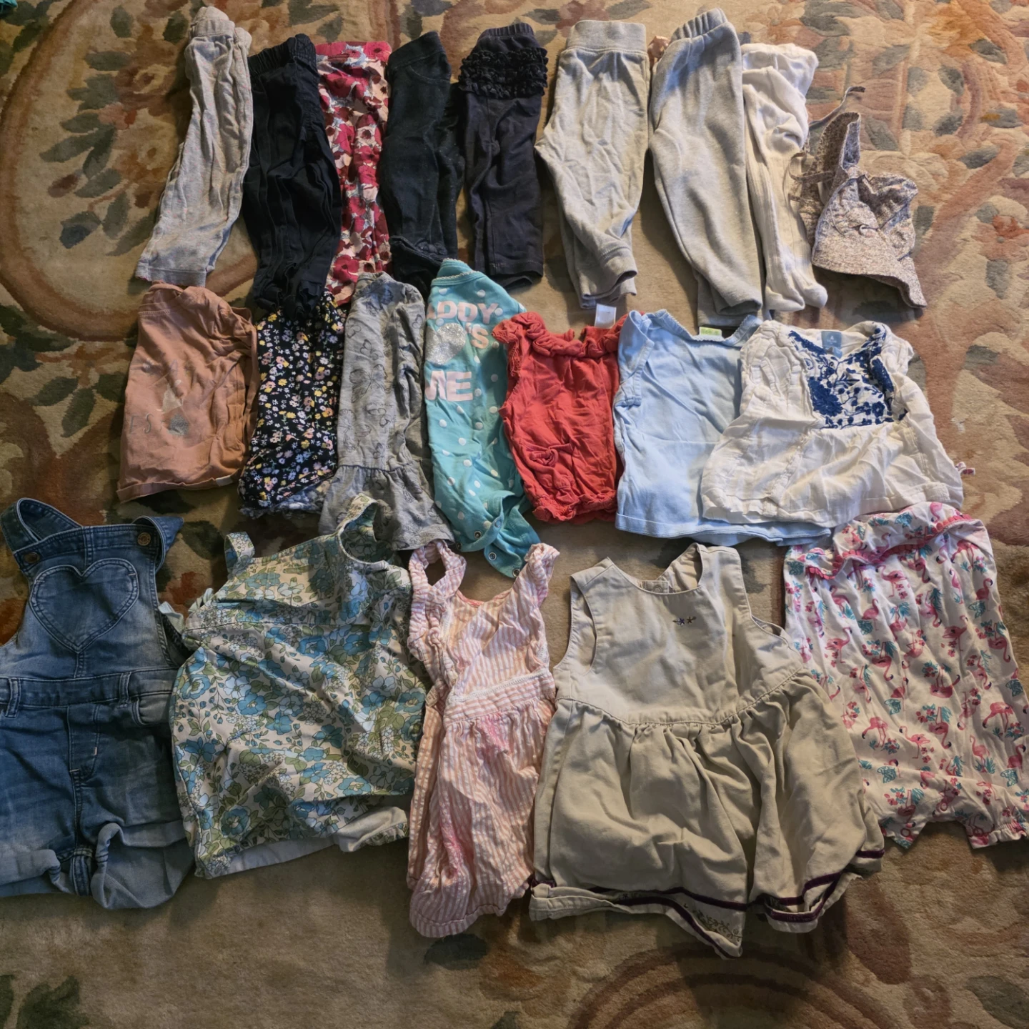 12-18M 20 pieces baby girl clothes - photo 3