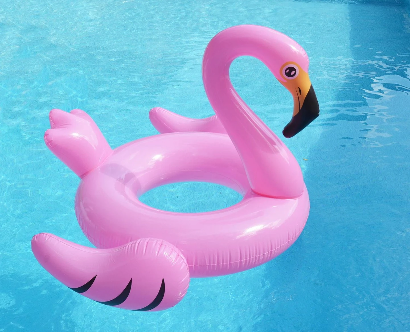 New Bluescape Giant Flamingo Pool Float - photo 2