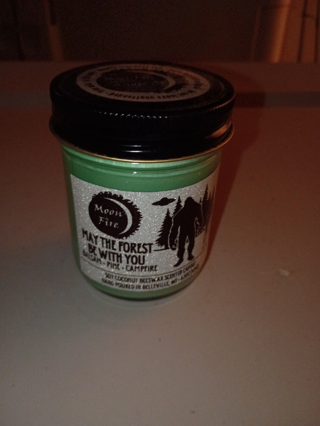 Moon Fire "May The Forest Be With You" Scented Candle