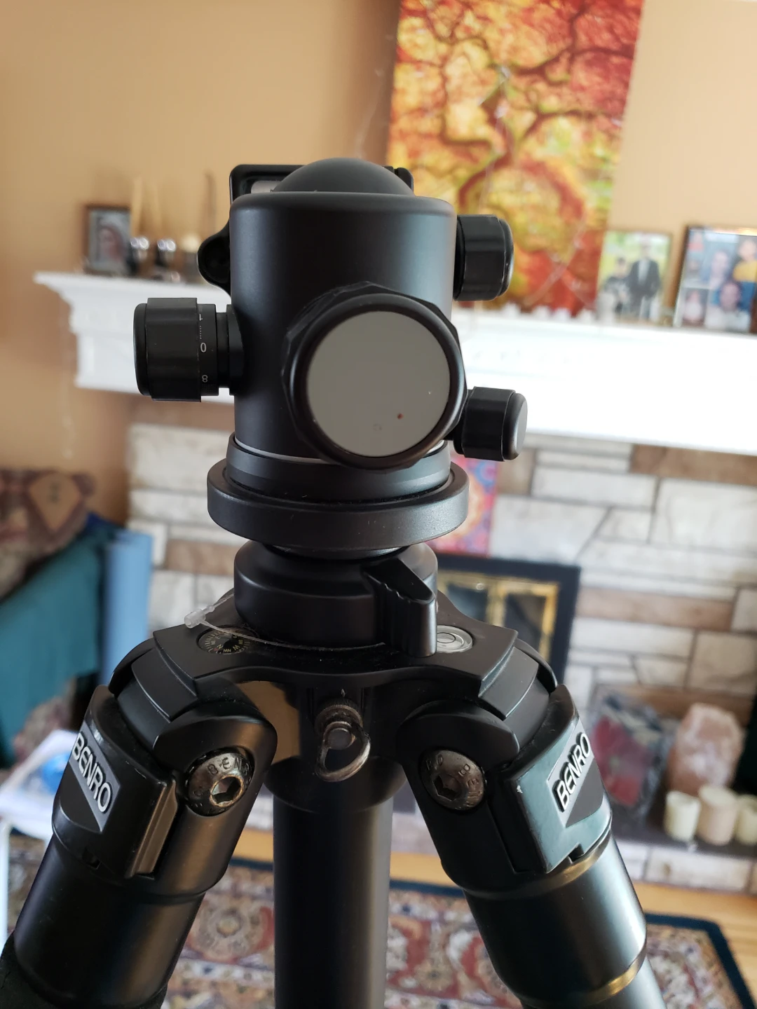 BENRO A4570T Mg-Aluminium Tripod