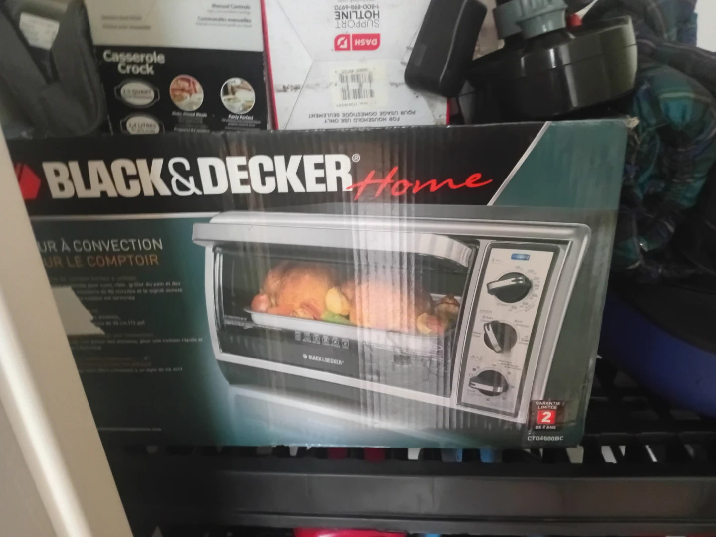 Black & Decker Home Convection Toaster Oven