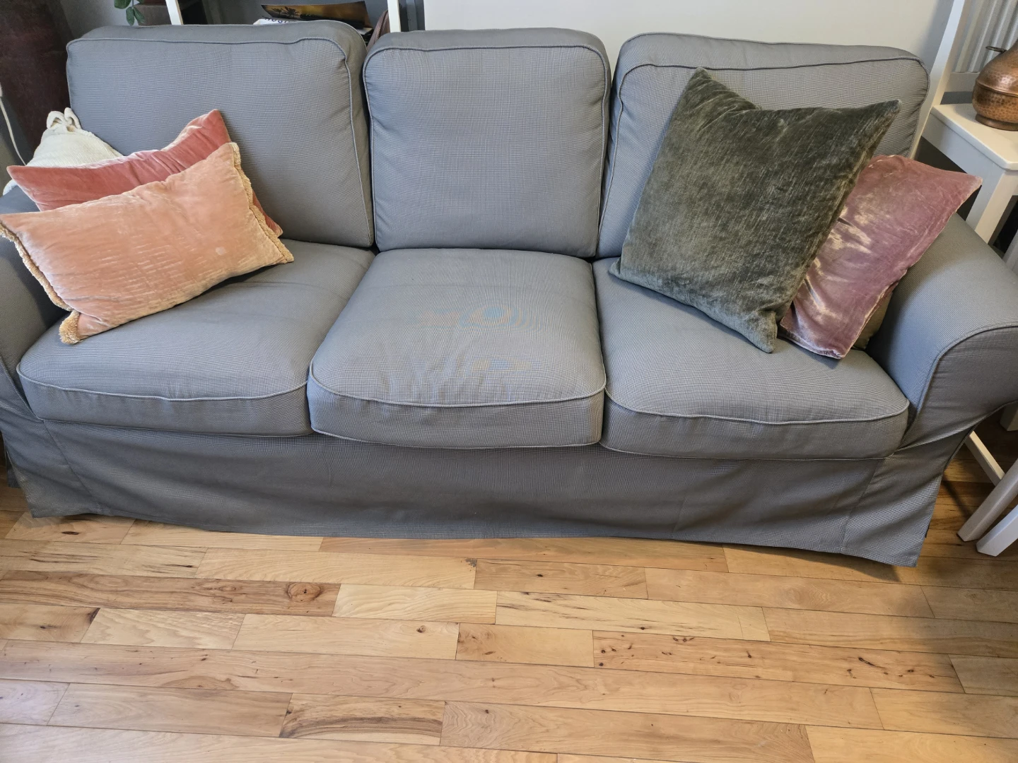 IKEA UPPLAND gray 3-Seater Sofa - photo 2