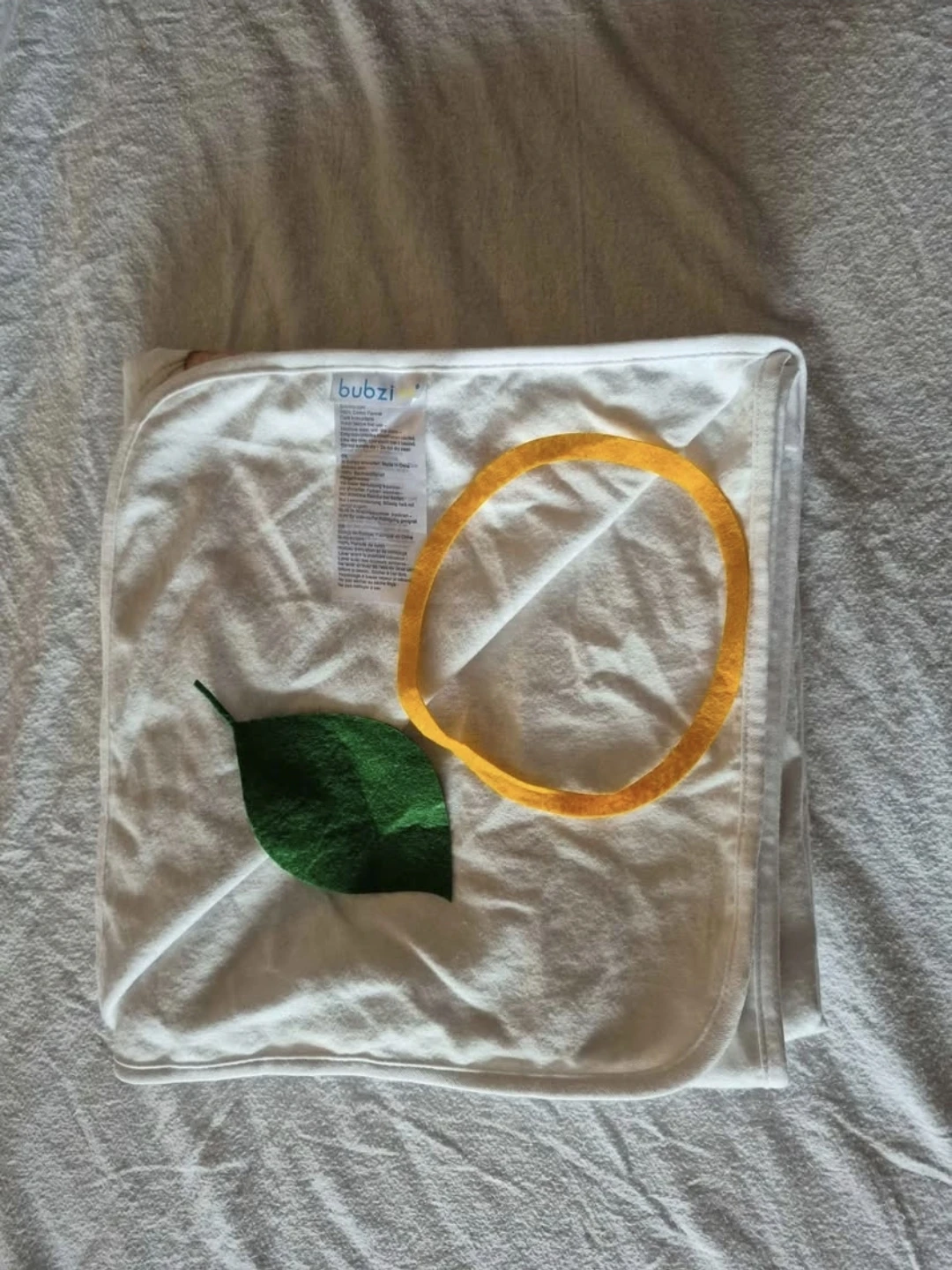 Bubzi Baby Milestone Blanket - photo 2