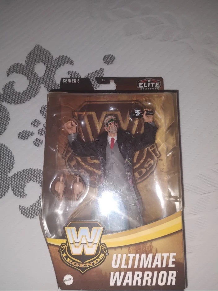 Wwe elite legends ultimate warrior