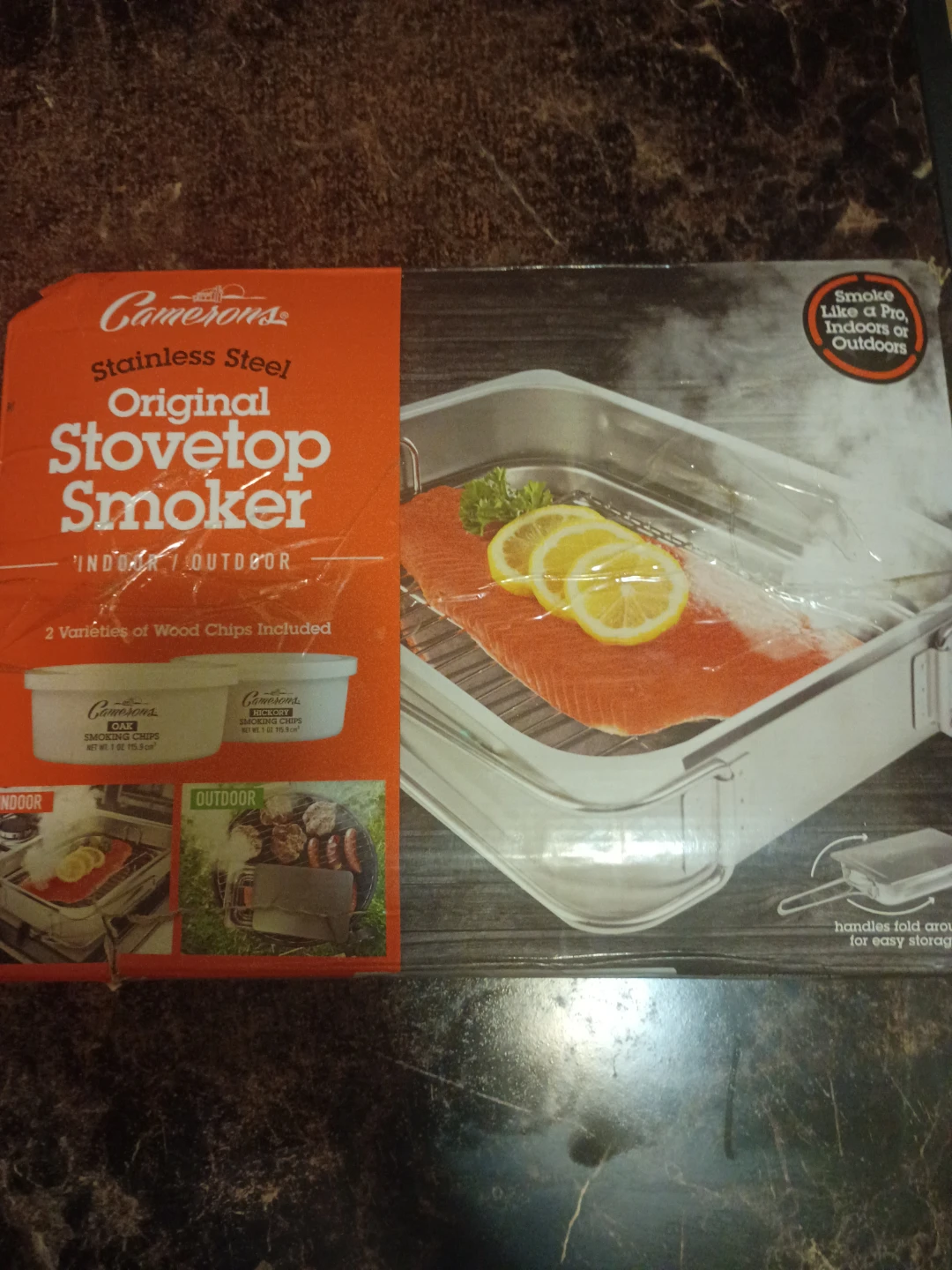 Camerons Stainless Steel Original Stovetop Smoker
