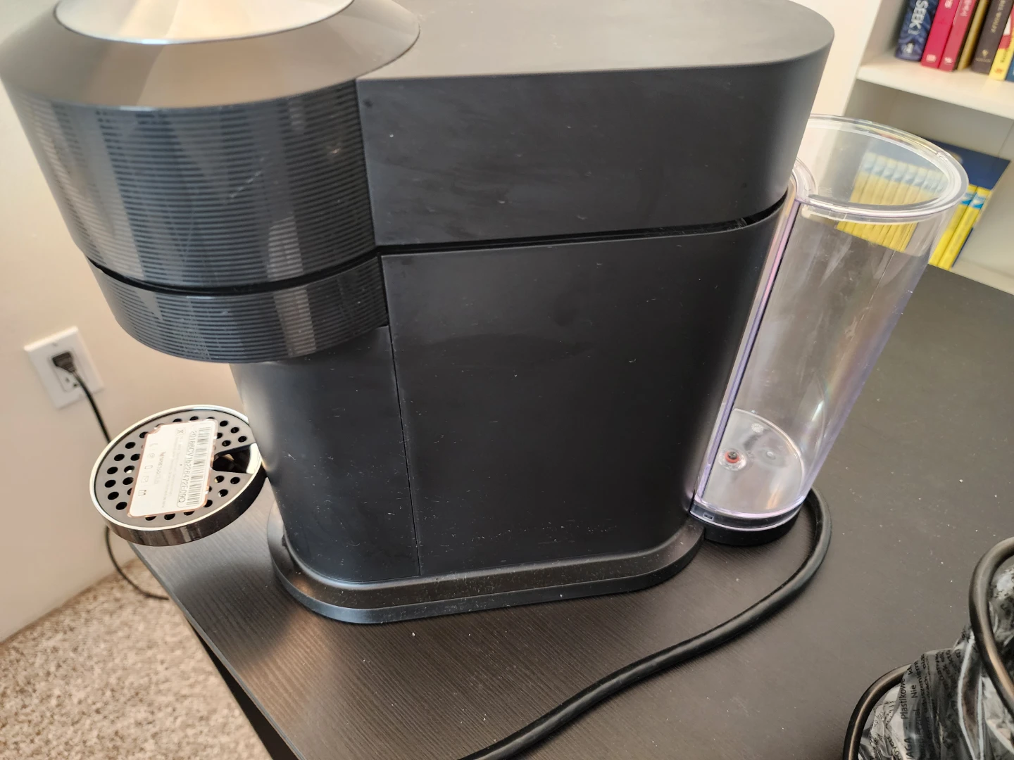 Nespresso VertuoPlus Coffee Machine