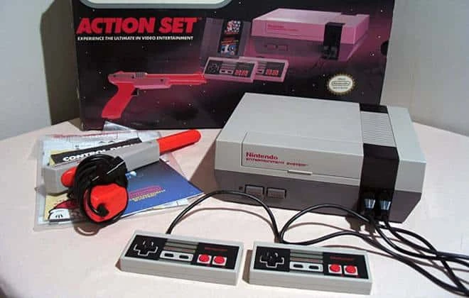 Nintendo Action Set Console (original box)