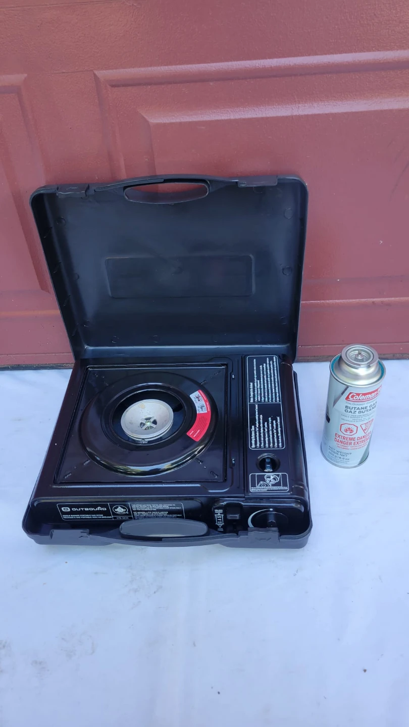 Outbound Single Burner Portable Propane Gas Stove