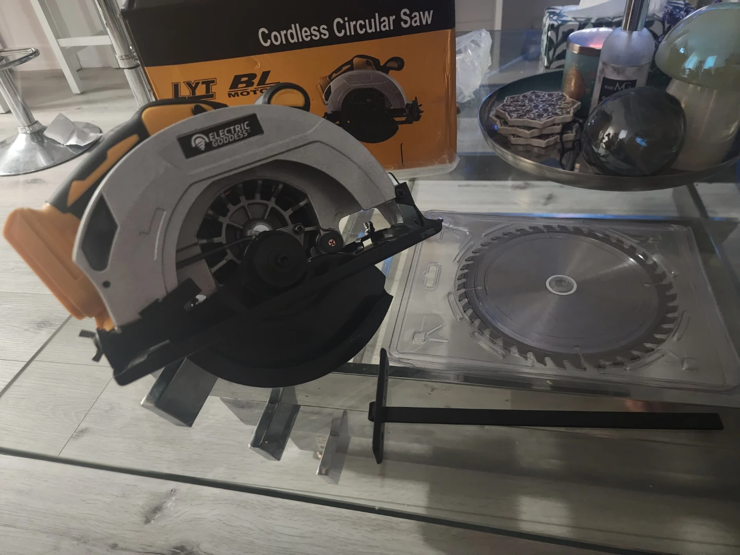LYT Cordless Circular Saw with BL Motor - photo 4