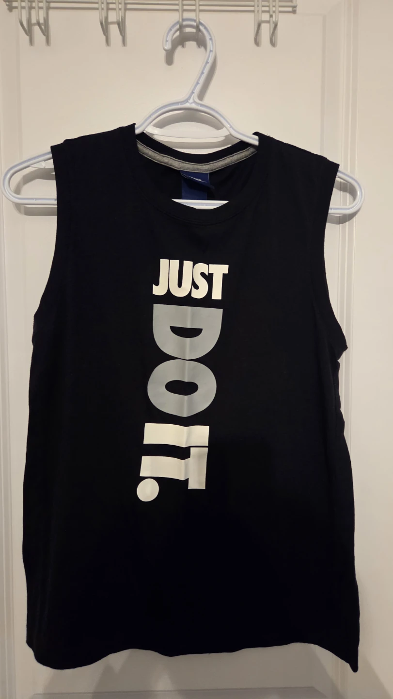 Nike "Just Do It." Sleeveless Shirt