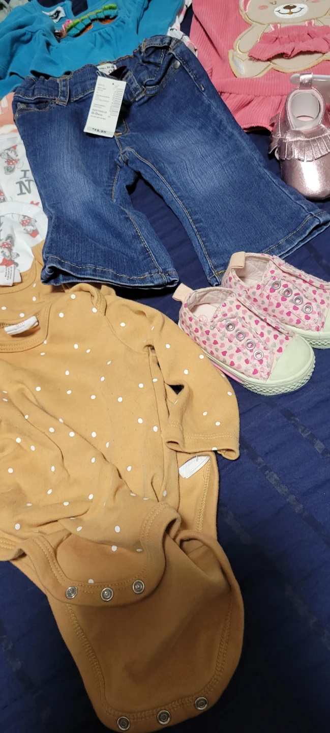 Baby Girl Clothing and Shoes Bundle - photo 4