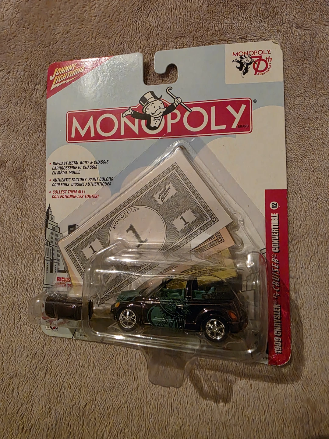 Johnny Lightning Monopoly Die-Cast Cars (Set of 8) - photo 5