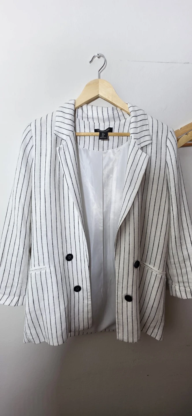 RACHEL ZOE Striped Blazer