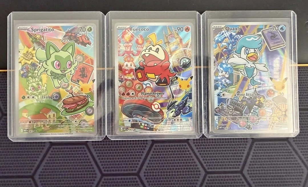 Pokémon Trading Card Bundle - Various Pokémon