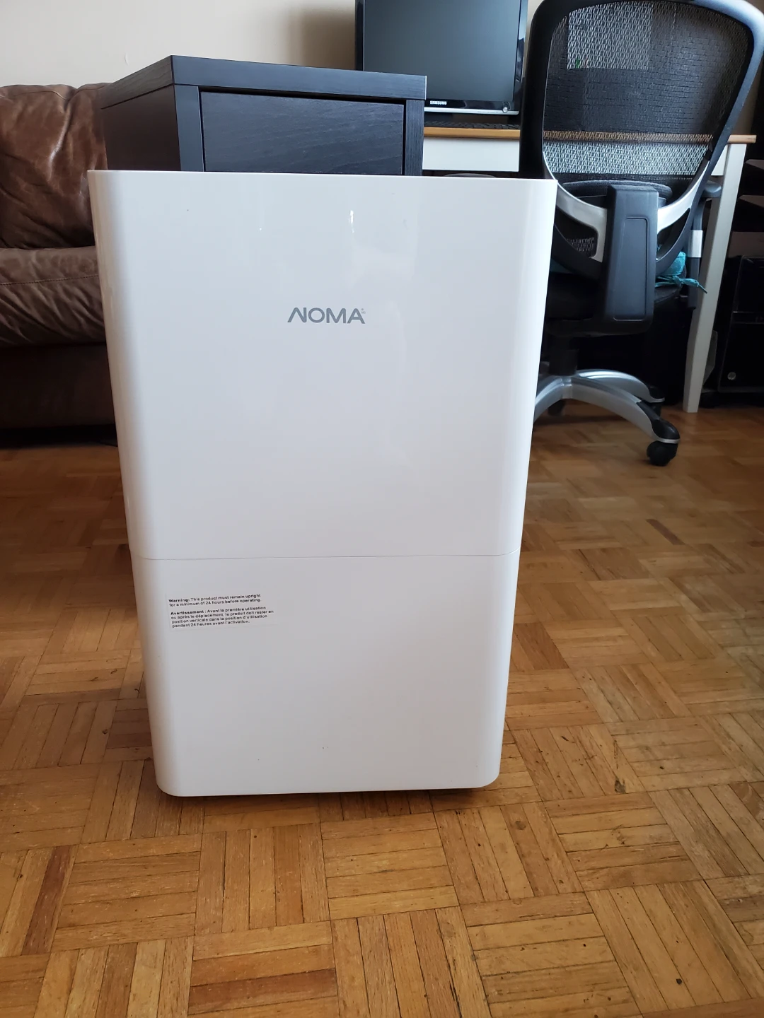 NOMA 50 Pint 2-Speed LED Dehumidifier