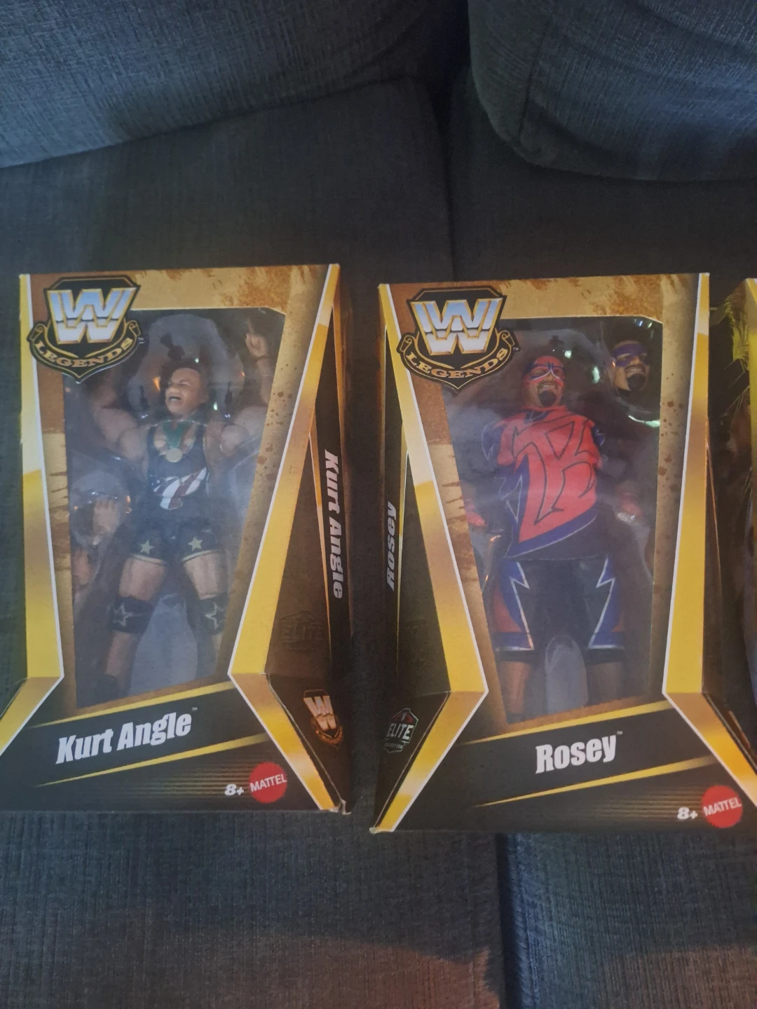 WWE ELITE LEGENDS ACTION FIGURES ALL 4 - photo 2