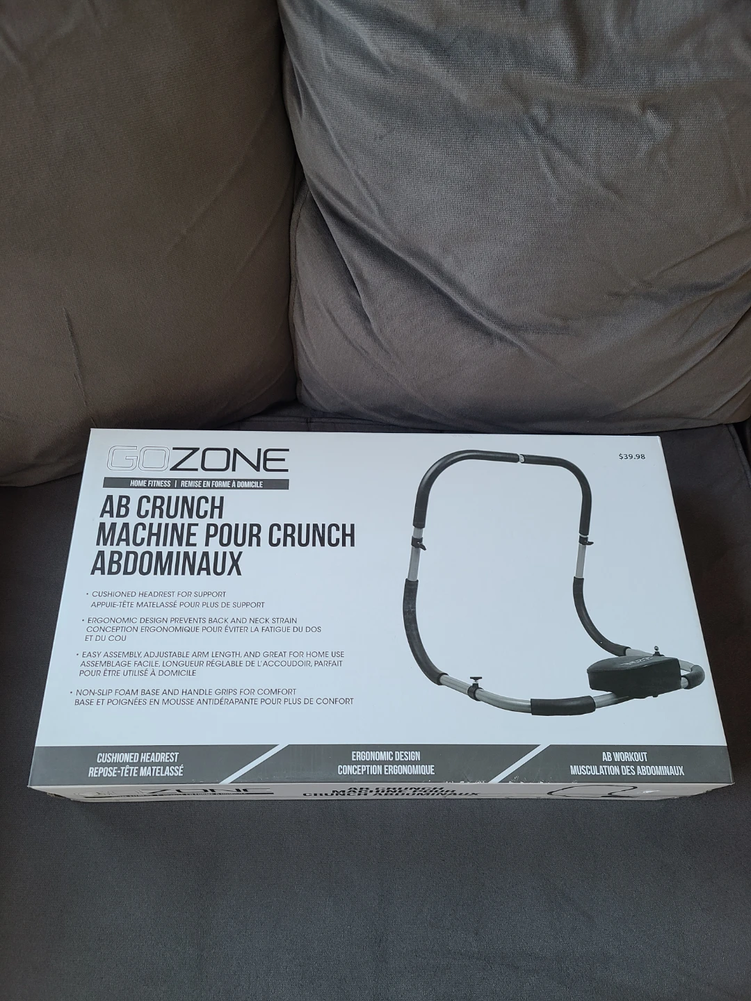 GOZONE Home Fitness Ab Crunch 💪