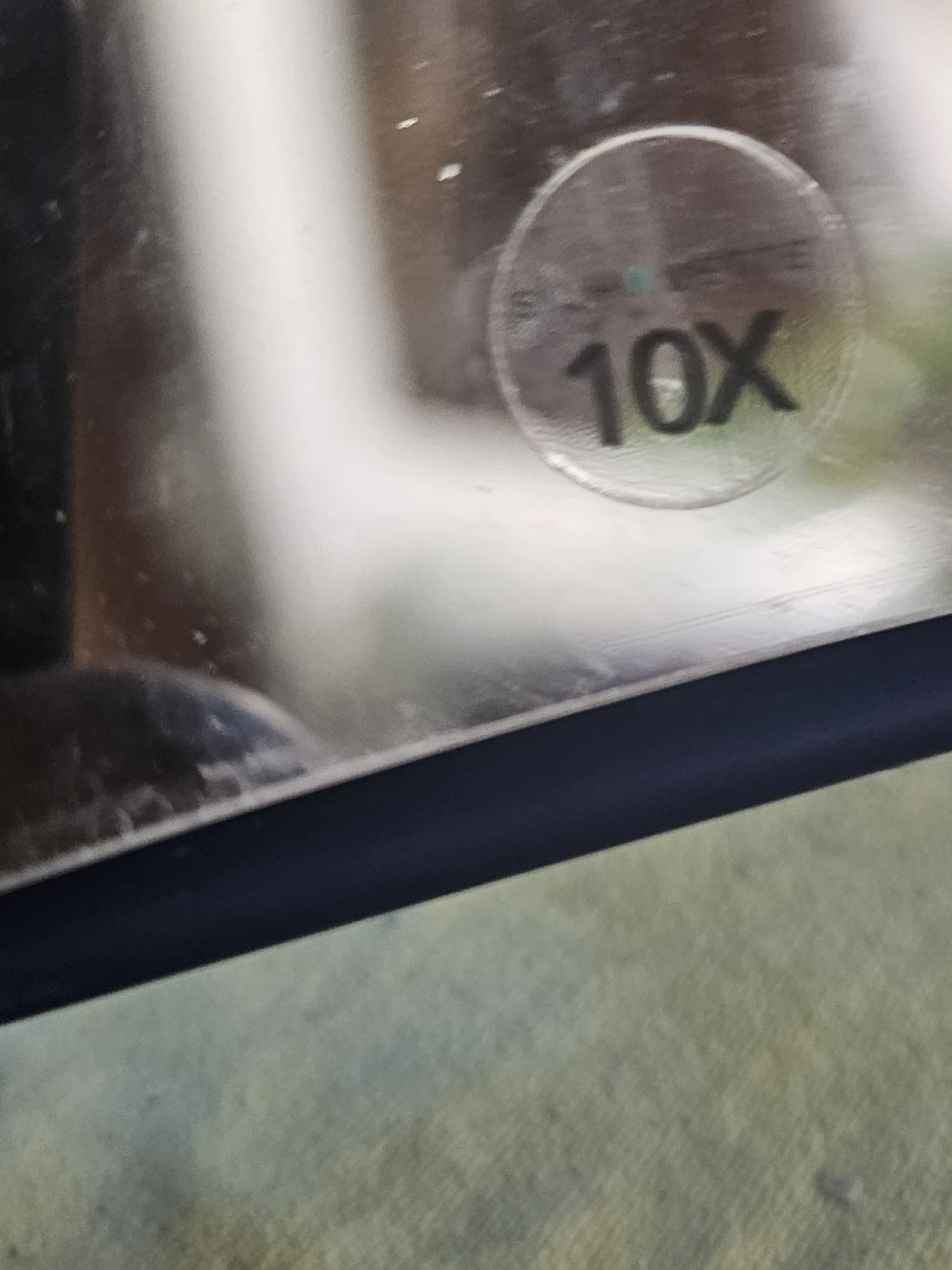 Silhouette 10x Magnifying Mirror - photo 3