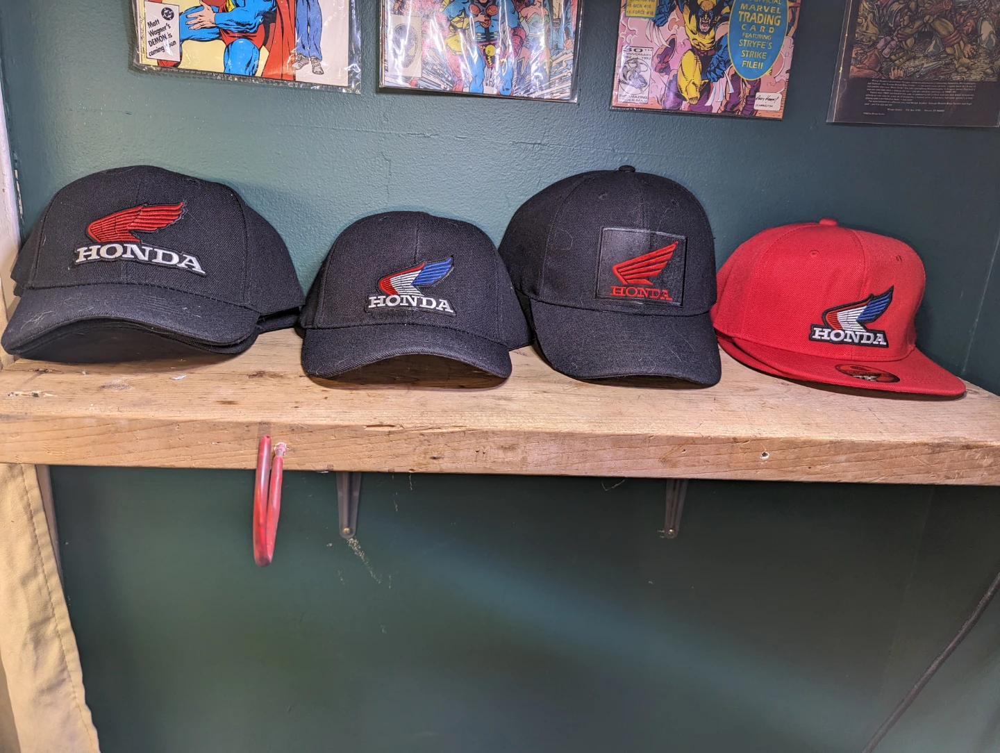 Free Honda Baseball Caps choose a design only 1 hat