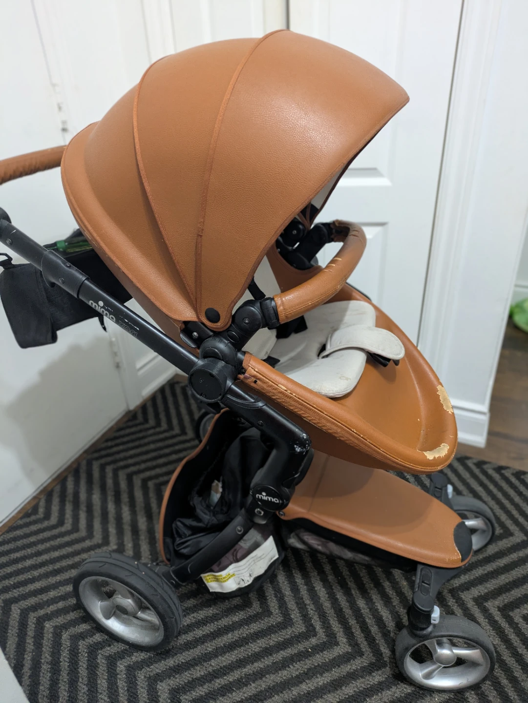 Mima Xari Stroller - Brown - photo 2