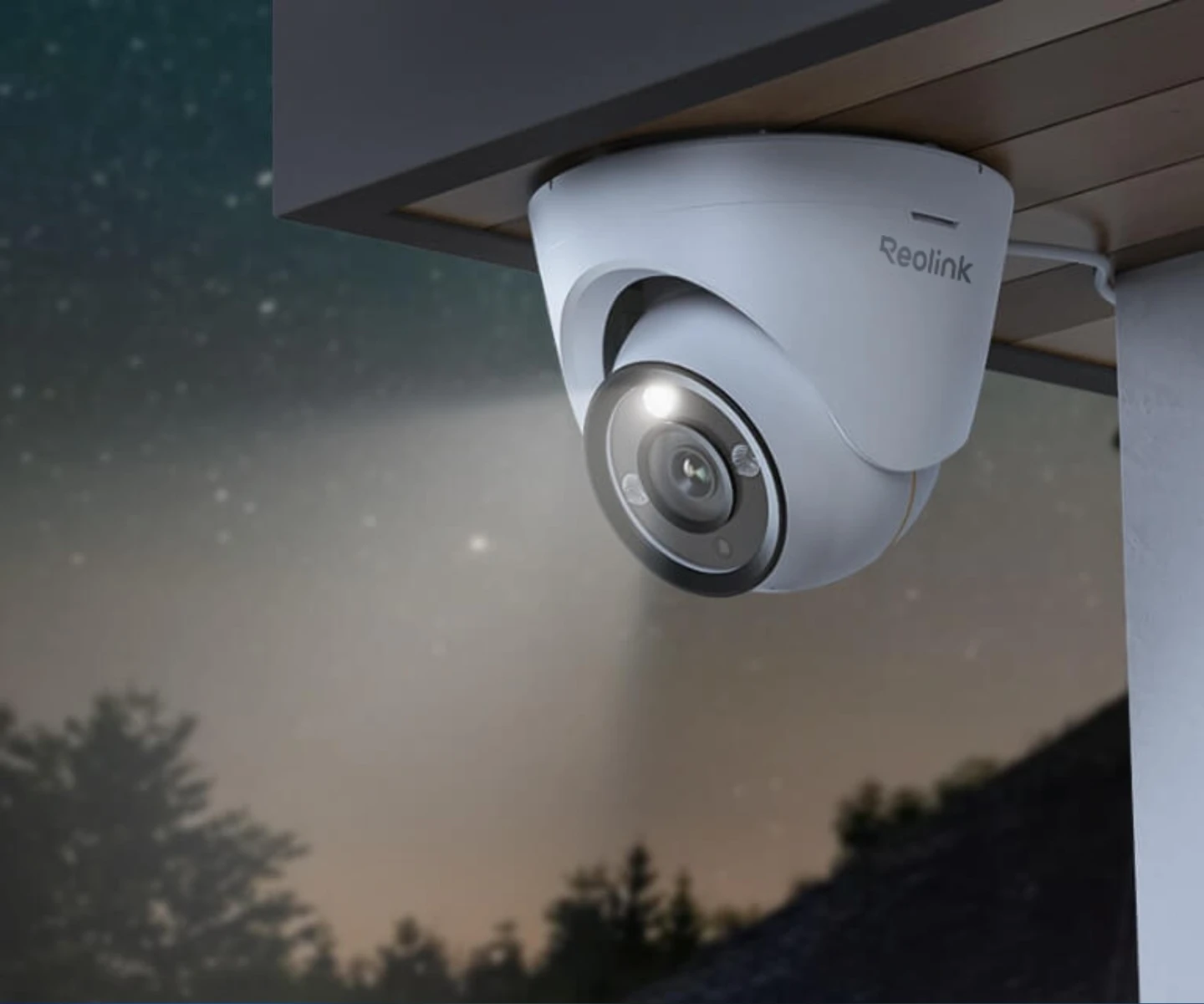 Reolink camera system with 3 cameras Rln8 410
